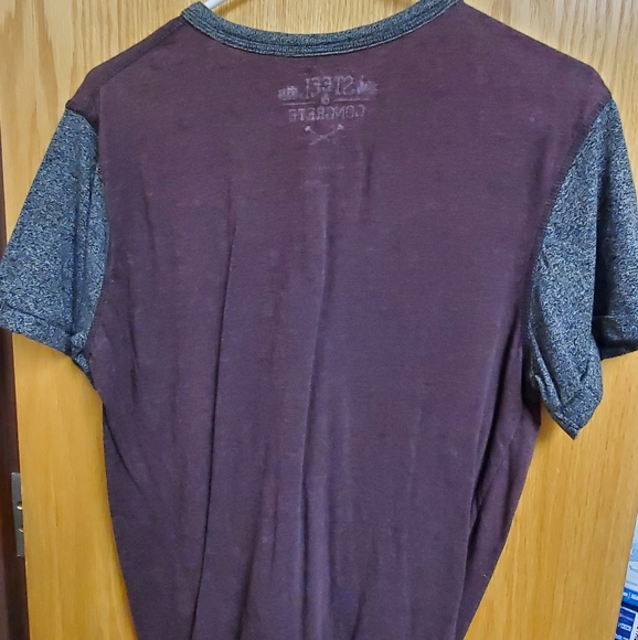 Red and grey accented undershirt - Picture 2 of 2